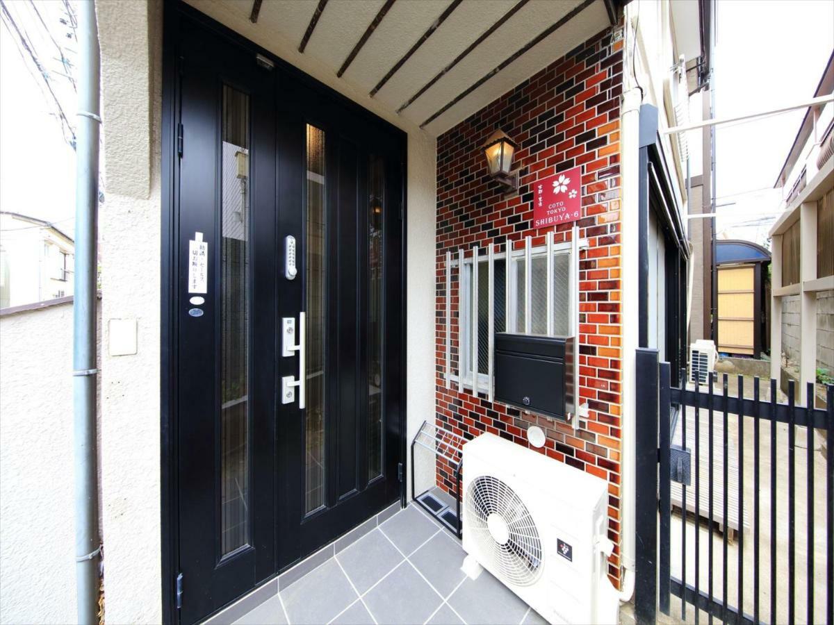 Coto Tokyo Shibuya 6 Apartamento Exterior foto